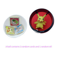 Juego De Figuras De Acción Pokemon 24-144pcs Colección De Mini Toy Figurines De Elfos Y Monstruos Anime Película Y TV Juguetes Educativos Para Niños Regalo De Cumpleaños - details 30