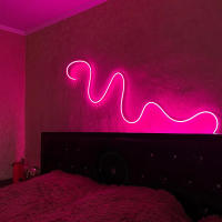 Cinta LED Neón RGB De 5M Con Control Remoto USB 5V Luz Flexible Cambio De Color Para Decoración Interior De Dormitorio - details 9