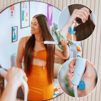 Cecotec Plancha de Pelo Profesional Con Cable Ritualcare Twerk. 65W, Tecnología de Placas Vibrantes, Temperatura Ajustable, Placas Queratina, Cable 360º, Pantalla LED, Bloqueo de Placas, Fina y Ligera - details 0