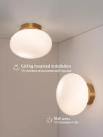 Lámpara De Pared Moderna G9 Para Decoración De Hogar Y Restaurante Iluminación LED Para Dormitorio Y Pasillo Material De Vidrio Y Metal Fuente De Alimentación AC 90-260V - details 0