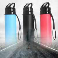 Botellas de Agua a prueba de fugas sin BPA, reutilizable, 20 oz - details 0