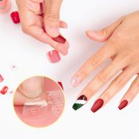 1200Pcs Pegatinas Adhesivas Para Uñas Doble Cara Transparente Y Hidratante Pegamento Para Uñas Falsas Herramienta DIY De Manicura - details 8