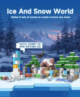 Bloques De Construcción Magnéticos Para El Mundo Del Hielo Y La Nieve - Juguetes Educativos Para Niños Regalo Ideal - details 2