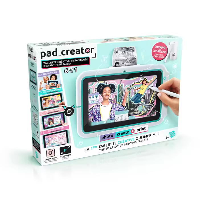 Instant Print Pad - Pad Creator - Canal Toys - CLK023 - 1