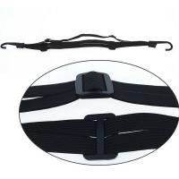 Cuerda De Motocicleta Con Red De Bolsa Accesorios De Motocicleta Correa Retráctil Para Casco Negro Nylon 60cm - details 4
