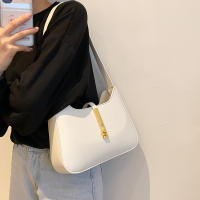 Bolso De Hombro De Lujo Pequeño Para Mujer En Cuero PU Versátil Con Cierre De Cremallera Bolsa Abrazadera Moda Sensación Avanzada - details 8