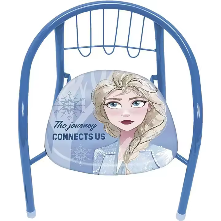 Disney Silla Metal Frozen Ii Azul - 1