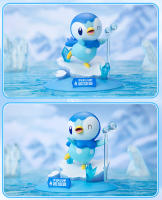 Figura De Acción Pokemon Anime Alta Calidad Porkby Piplup Muñecos Funism Colección De Modelos Ornamentos Juguete Para Niños Regalo De Cumpleaños - details 8