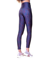 DITCHIL Mallas Deporte Mujer Leggins Joyful Color Azul Marino Running Fitness Yoga Gimnasio Entrenamiento - details 3