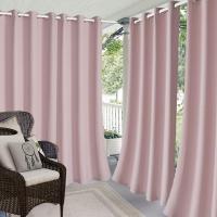 Cortina Exterior - Cortinas Opacas y Cortinas Aislamiento Térmico Anti Viento Calor para Pérgola Patio, Terraza 2,1*2,3m - details 1