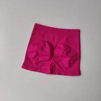 Shorts De Yoga Para Mujer High Waist Levantamiento De Caderas Transpirables Deportivas Para Ciclismo Y Gimnasio Shorts De Correr - details 11