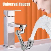 Extensor De Grifo Universal 1080 Rotación Cabezal De Rojellera Extensión De Brazo Robótico Para Cocina Aerator Aparato De Agitación De Agua - details 0