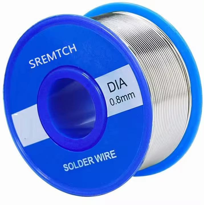 4 Metros Hilo Soldadura 361f/183c Punto Fusión 1.00mm Núcleo de Colofonia Estaño/Plomo  Alambre de Soldadura Con Núcleo de Colofonia de Estaño, Utilizado para Reparación Eléctrica, DESDE ESPAÑA  MARKETPLACEXT  A95 - 1