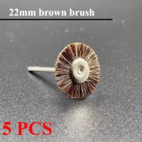 5 PCS Cepillos De Pulido Y Limpieza Pequeños Con Mango De 2.35mm Accesorios Para Herramienta Rotatoria Dremel Cepillo De Juego De Herramientas De Joyería - details 9