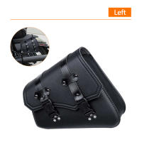 Bolsas De Sillín Universal Para Motocicleta De Cuero PU Con Portabotellas Impermeables Para Cafe Racer Equipaje De Cruzer Custom - details 4
