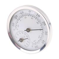 Mini Termómetro-Higrómetro 2 En 1 Para Interior Y Exterior Medidor De Temperatura Y Humedad Analógico Sin Batería Rango -30~50℃ - details 2