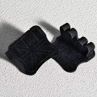 Guantes De Gimnasio De Cuero Antideslizantes Para Levantamiento De Pesas Y Crossfit Con Protección De Muñeca Y Palma Accesorios De Fitness Y Entrenamiento - details 3