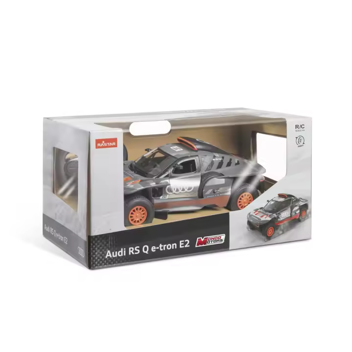 Coche radio control Audi Rs Q ETron E2  2.4 Ghz escala 1:14 (Unice 63771-00C004) - 1