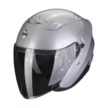 Casco Scorpion Exo 230 Solid Plata 22.06 23-100-11 - 1
