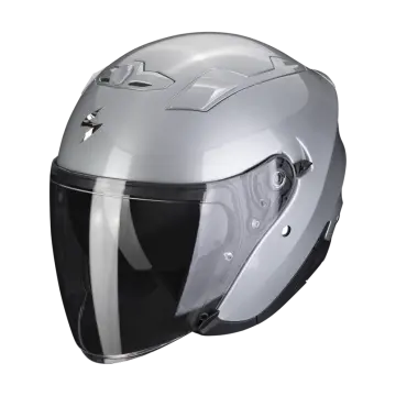 Casco Scorpion Exo 230 Solid Plata 22.06 23-100-11 - 1