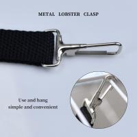1 pieza de eslinga de hamaca para gato, cómoda cama de gato colgante con correas ajustables y ganchos de metal, cama de hamaca colgante para mascotas pequeñas de gatos cachorros hurones conejos (50*40cm) - details 1
