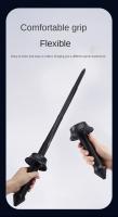 Espada Samurai 3D Impresión Espada Telescópica De Espiral Juguete De Decompresión Creativa Para Rol De Playa Regalo De Cumpleaños - details 6