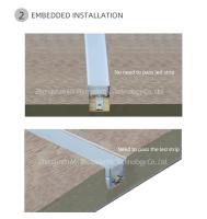 Tubo De Silicona Neón Flexible 1-5m LED Perfil Inmersión Impermeable IP67 Luz De Fita Decorativa Exterior Cinta LED Línea Continua - details 12