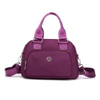 Bolso De Hombro Cruzado Grande Capacidad Impermeable Nylon Para Mujer Bolso De Trabajo Bolso De Mano Estilo Casual - details 12