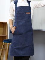 Bata De Trabajo Para Hombres De Algodón Impermeable Con Bolsillo Kangaroo Duradera Para Carpinteros Y Tiendas Bata Sin Mangas De Calidad Buena - details 1