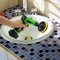Kit De Cepillo Eléctrico Para Limpieza De Coche Azulejos Baño Cocina Escobillas Plásticas Esmerilador Eco-amigable Tamaño 4 Pulgadas - details 9