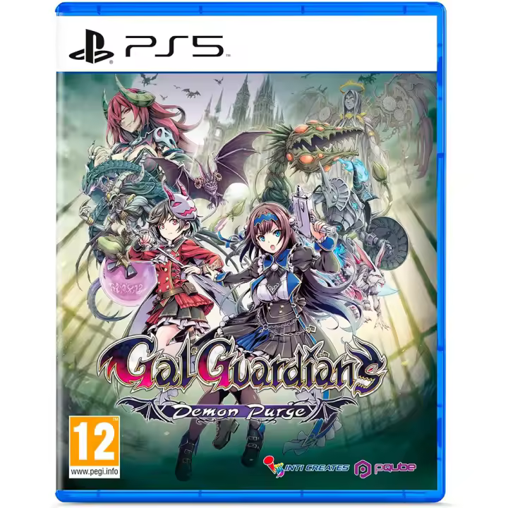 GAL GUARDIANS DEMON PURGE PS5 - Nuevo a estrenar - PAL España - Meridiem Games - 1