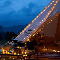 Luces De Hada LED Con Bolas 1.5M 3M Para Decoración De Hogar Y Habitaciones Operadas Por Pilas AA Ideal Para Bodas Fiestas Navidad Y Año Nuevo - details 15