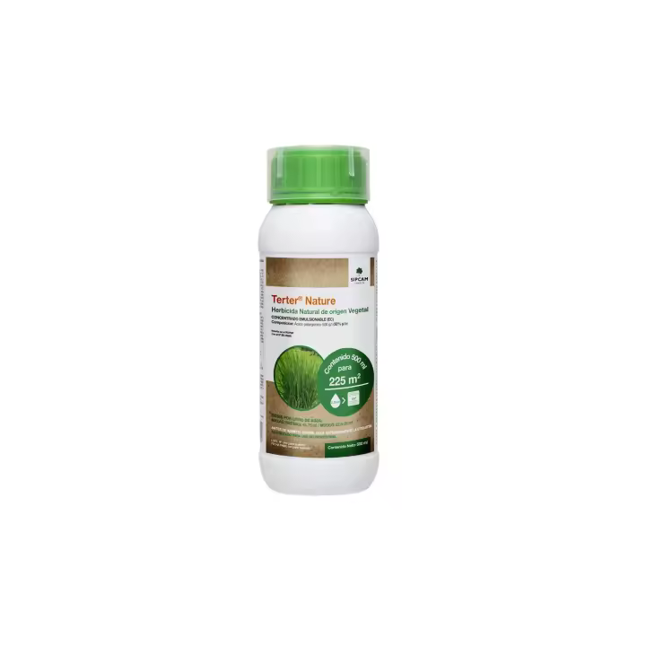 SIPCAM JARDIN - HERBICIDA NATURAL DE ORIGEN VEGETAL - TERTER NATURE 500ml - - 1