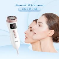 Mini Máquina HIFU Ultrasonido RF EMS Levantamiento De Piel Y Antiarrugas Para Rostro Cuello Y Ojos Dispositivo De Masaje Para Uso Doméstico - details 0