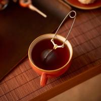 Colador de té, Juego de 3, Maple Filter inoxidable, Hojas y especias molida, Malla FINA, Ø 4 cm, Plata - details 0