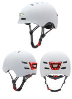Nuevo Casco De Ciclismo Con Luz Trasera LED Inteligente Para Bicicleta Eléctrica MTB De Carretera Scooter Uso Urbano Adecuado Para Hombres Y Mujeres - details 13