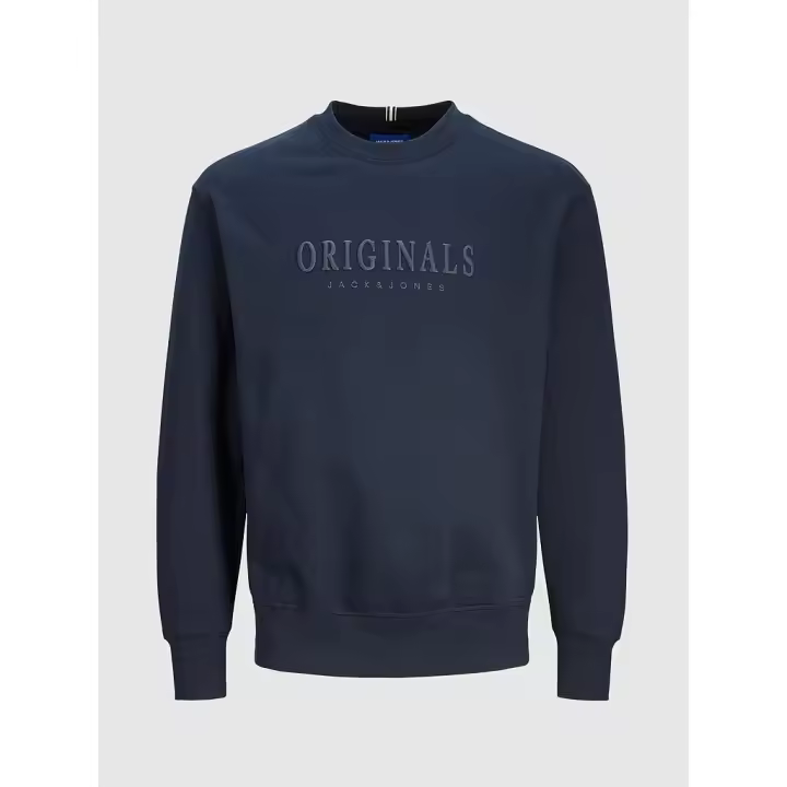 Sudadera JACK & JONES JORFREDERIKSBERG SWEAT 12265756 AZUL Azul - 1
