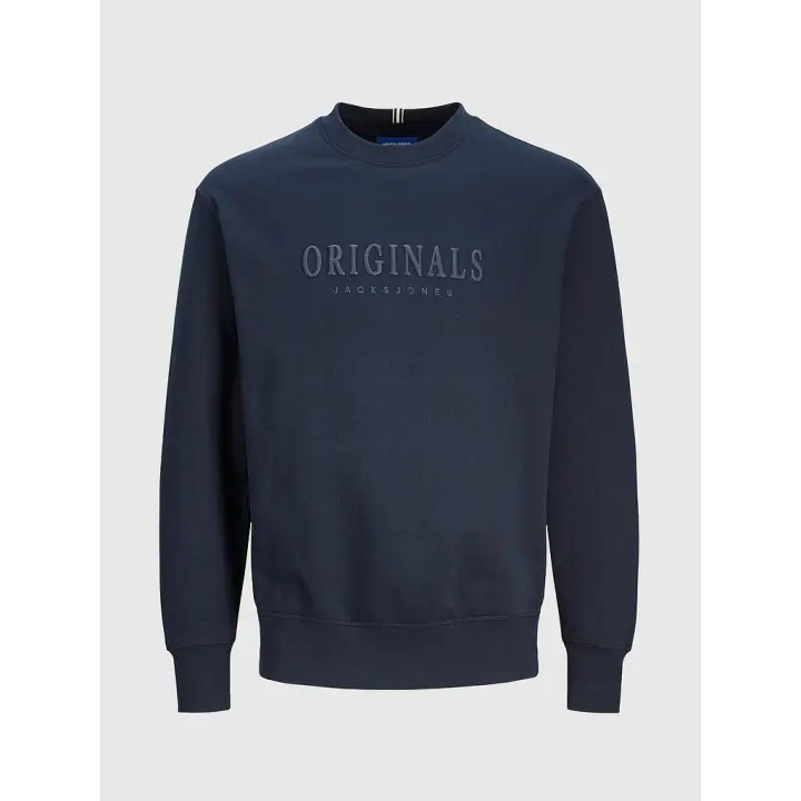 Sudadera JACK & JONES JORFREDERIKSBERG SWEAT 12265756 AZUL Azul - 1