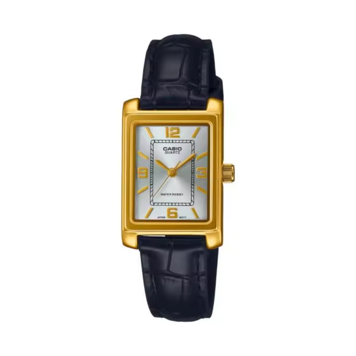 Reloj Casio Analógico LTP-1234PGL-7A2EF Para Mujeres - 1