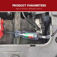 Prueba De Circuito Para Coche 6V/12V/24V Lápiz De Prueba Con Luz De Proa Herramienta Diagnóstica Para Camión Reparación Automotriz ABS Material Longitud 15cm - details 11