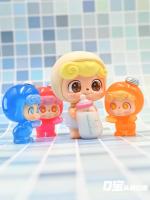 Mini Figuras De Juguete Blindadas Q.Kid Serie Story Game Modelos Hechos a Mano Adornos De Escritorio Para Niños Regalos Para Adolescentes De 14 Años O Más - details 12