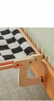 Hammock Para Gatos Universal Desmontable Fácil De Limpiar Adecuado Para Pequeños Gatos/Cachorros Cama Con Almohadilla Para Balcones Y Ventanas De Madera - details 4