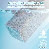 Cepillo De Inodoro Con Mango Largo Extra De Pumice Premium Eliminador De Manchas De Agua Dura Herramienta De Limpieza Para El Hogar - details 4