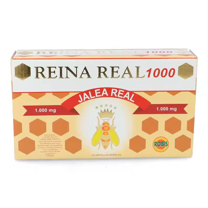 Robis Reina Real 1000Mg - Aumenta Defensas - Salud de la Mujer - 1