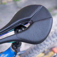 Sillín De Bicicleta ZTTO E-TPU Suave Hueco Para MTB Y Carretera Asiento De TPU Ultrafino Con Eje De Titanio Para Hombres - details 5