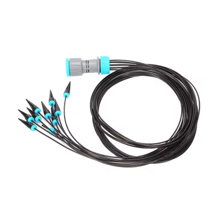 Kit De Riego Automático Para Jardín 10 Piezas Regadímetros Arco Irrigación Eficiente Para Invernadero Macetas Dispositivo De Riego Ahorro De Agua - 1
