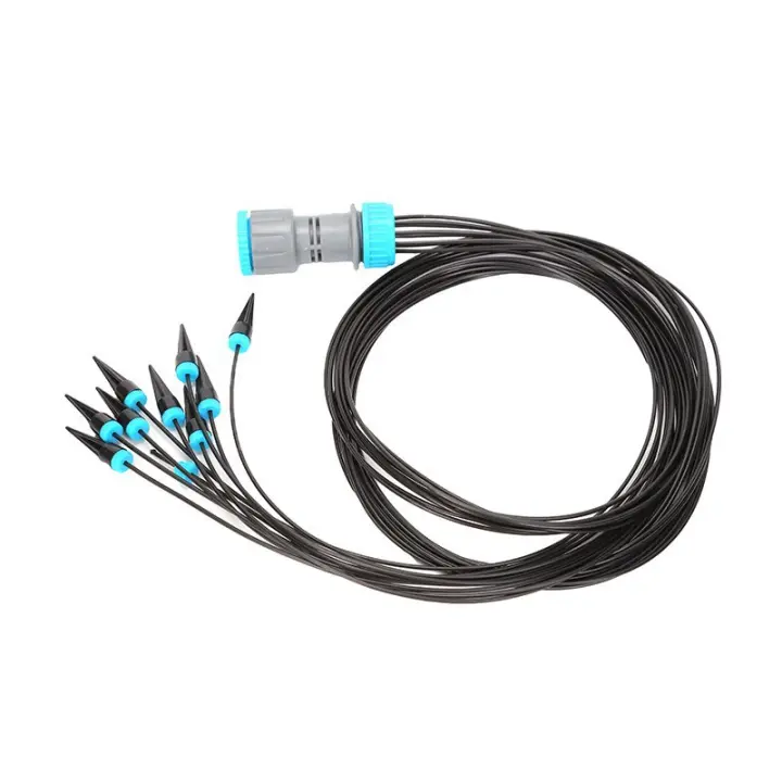 Kit De Riego Automático Para Jardín 10 Piezas Regadímetros Arco Irrigación Eficiente Para Invernadero Macetas Dispositivo De Riego Ahorro De Agua - 1