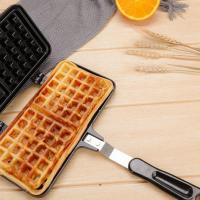 LILI HOME 🧇 Molde para Gofres Doble – Antiadherente Profesional 33 x 21 x 3 cm Capacidad: 2 gofres por tanda Disfruta de desayunos y meriendas irresistibles con el molde para gofres doble, diseñado para facilitarte la preparación de gofres perfectos: - details 3
