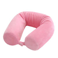 Almohada De Viaje En Forma De U De Espuma Memory Para Proteger La Columna Cervical Ligera Plegable De Reacción Lenta Fáciles De Llevar - details 5