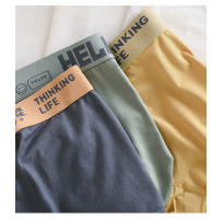 4 Piezas De Boxer Para Hombre Cómodo Transpirable Suave Moda Clásica Boxer Briefs Explosivas Material Poliéster Spandex - details 8